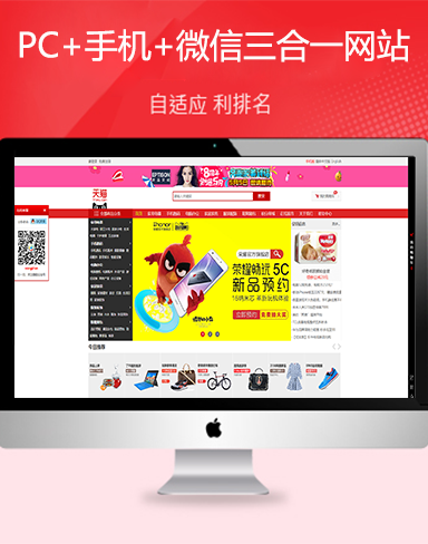 PC手机微信三合一网站(图1)